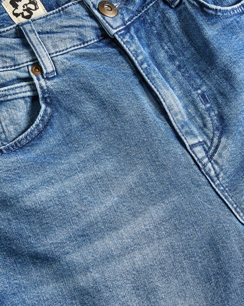 <P>Straight Leg Denim</P>